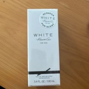 Kenneth Cole White eau de parfum 3.4 oz. NWOT